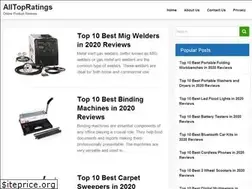 Sites similar to alltopratings.com