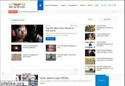 Sites similar to alltoptens.com