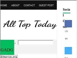 Sites similar to alltoptoday.com