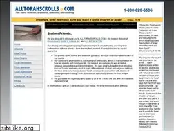 Sites similar to alltorahscrolls.com