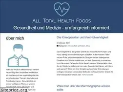 Sites similar to alltotalhealthfoods.com