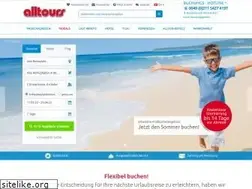 Sites similar to alltours.ch