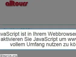 Sites similar to alltours.de