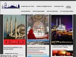 Sites similar to alltoursistanbul.com