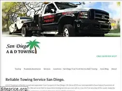 Sites similar to alltowingsandiego.com