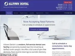 Sites similar to alltowndental.com
