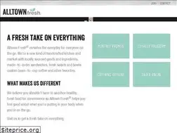 Sites similar to alltownfresh.com
