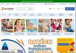 Sites similar to alltoys.sk