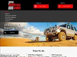 Sites similar to alltrac4wd.com.au