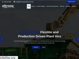 Sites similar to alltracksplanthire.com.au