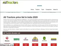 Sites similar to alltractors.in