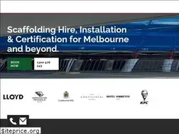 Sites similar to alltradescaffolding.com.au