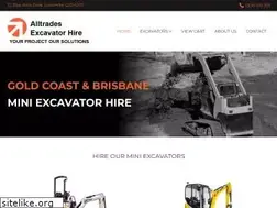 Sites similar to alltradesexcavatorhire.com.au