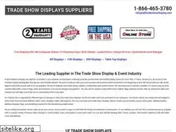 Sites similar to alltradeshowdisplay.com