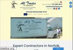 Sites similar to alltradesoftidewater.com