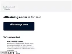 Sites similar to alltrainings.com