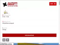 Sites similar to alltrans-umzug.de