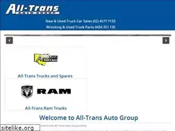 Sites similar to alltrans.com.au