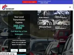 Sites similar to alltransmissionsandclutch.com