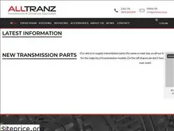 Sites similar to alltranz.co.nz