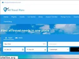 Sites similar to alltravelplans.com