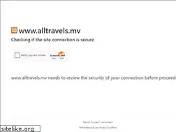 Sites similar to alltravels.mv