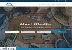 Sites similar to alltravelsizes.com