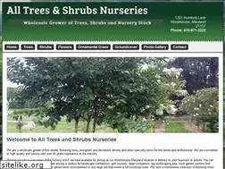 Sites similar to alltreesandshrubsnurseries.com