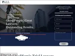Sites similar to alltriallawyers.com