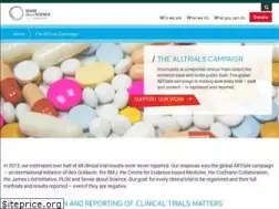 Sites similar to alltrials.net