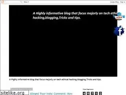 Sites similar to alltricks04.blogspot.com