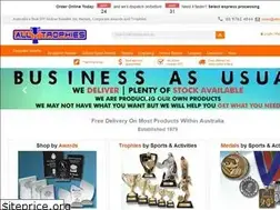 Sites similar to alltrophies.com.au