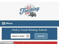 Sites similar to alltrucking.com