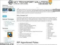 Sites similar to alltruckingpermits.com