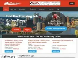 Sites similar to alltruckjobs.com