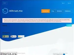 Sites similar to alltrust.me