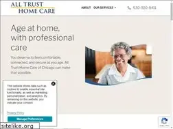 Sites similar to alltrusthomecare.com