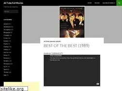 Sites similar to alltubemovies.com