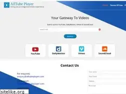 Sites similar to alltubeplayer.com