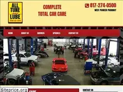 Sites similar to alltuneandlubearlington.com