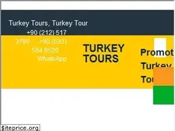 Sites similar to allturkeytours.net