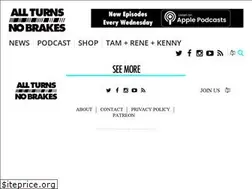 Sites similar to allturnsnobrakes.com