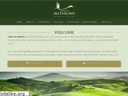Sites similar to alltuscany.com
