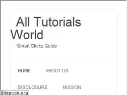 Sites similar to alltutorialsworld.com