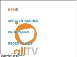 Sites similar to alltv.com.br