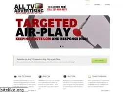 Sites similar to alltvadvertising.com