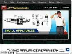 Sites similar to alltvappliances.com