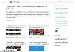 Sites similar to alltvapps.com