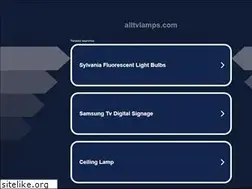 Sites similar to alltvlamps.com