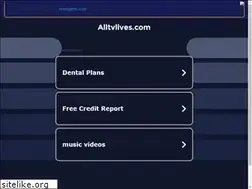 Sites similar to alltvlives.com